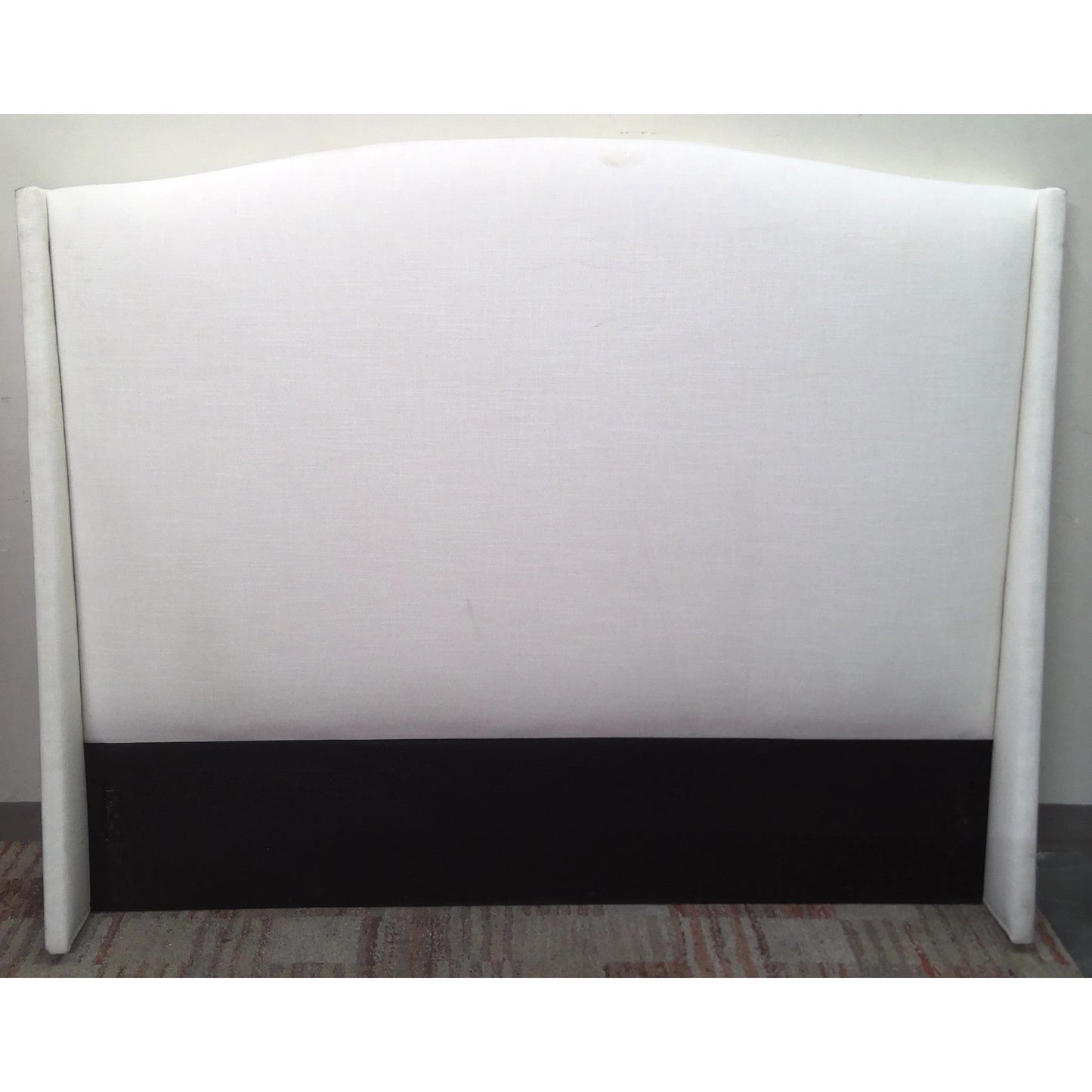 Queen White Headboard