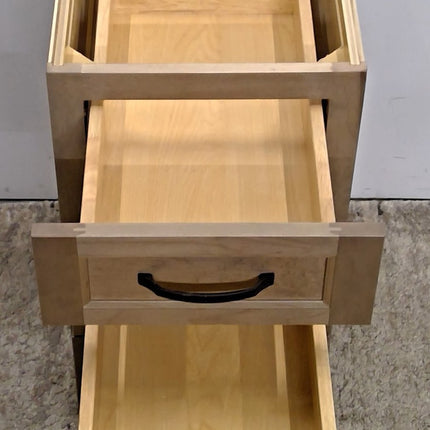 15" 4-Drawer Base Cabinet