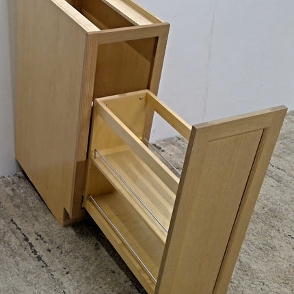 12" Pullout Organizer Base Cabinet