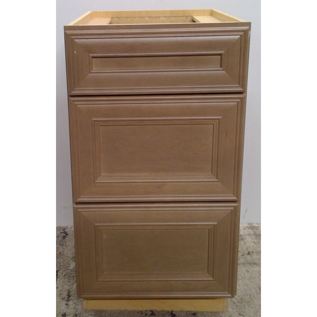 18" 3-Drawer Base Cabinet