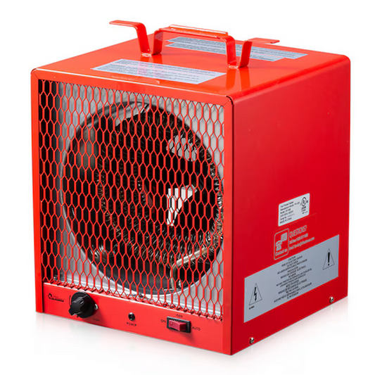 5600 -Watt Infrared Portable Heater with Thermostat