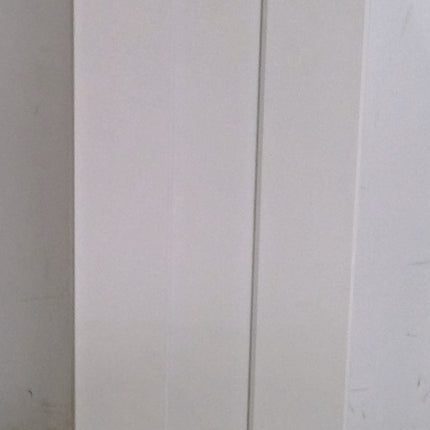9" White Plywood Base Cabinet with Pullout Organizer