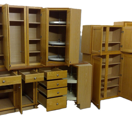 12 Piece Cabinet Set