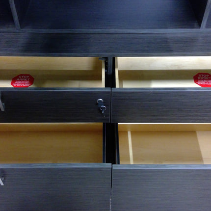 Credenza with Hutch