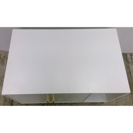 31.5" White TV Stand (Added 07/15/2026)