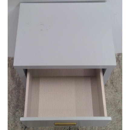 Gray 1-Drawer Nightstand (Added 07/16/2026)