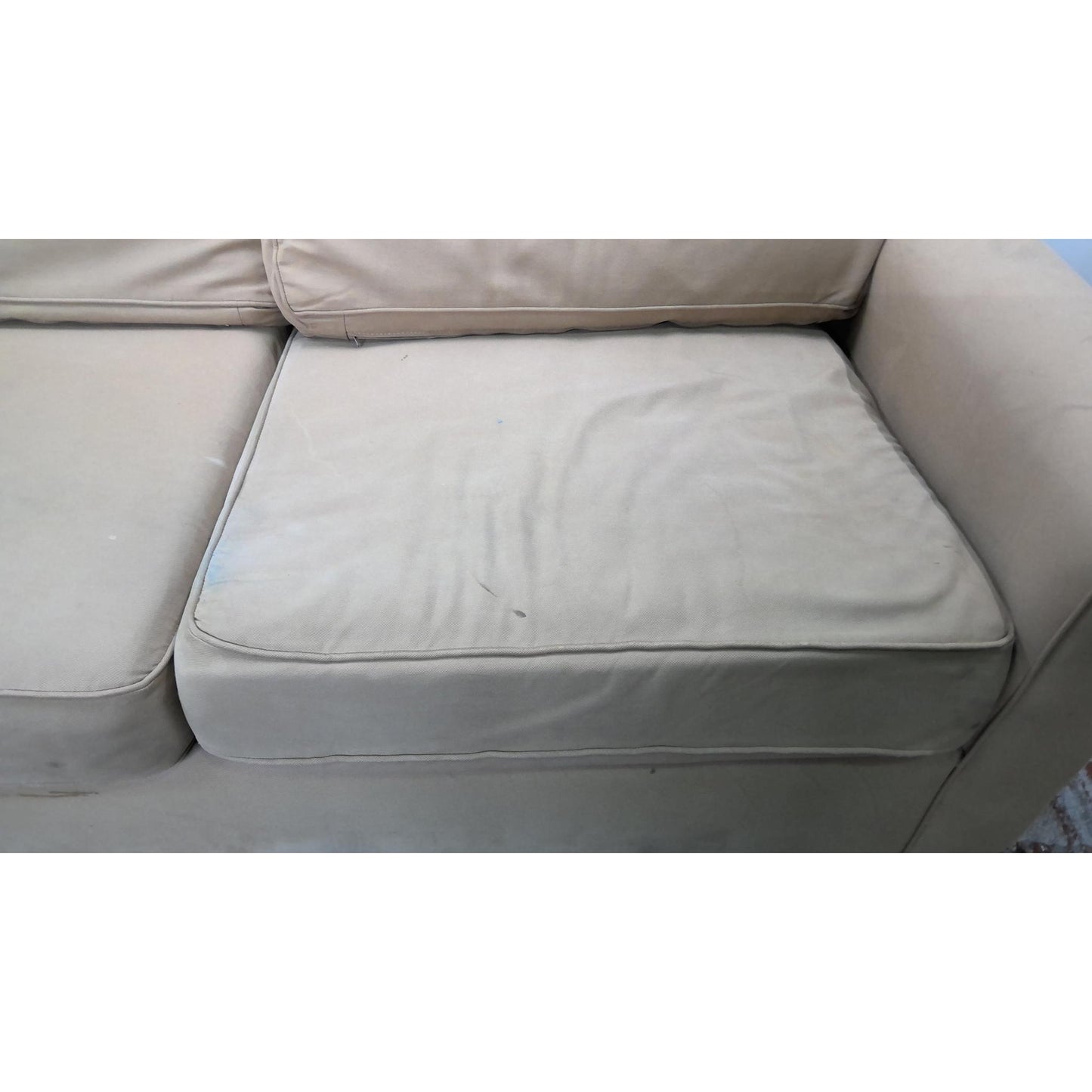 79" Tan Sofa