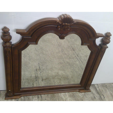 51" x 48" Mirror with Ornate Frame