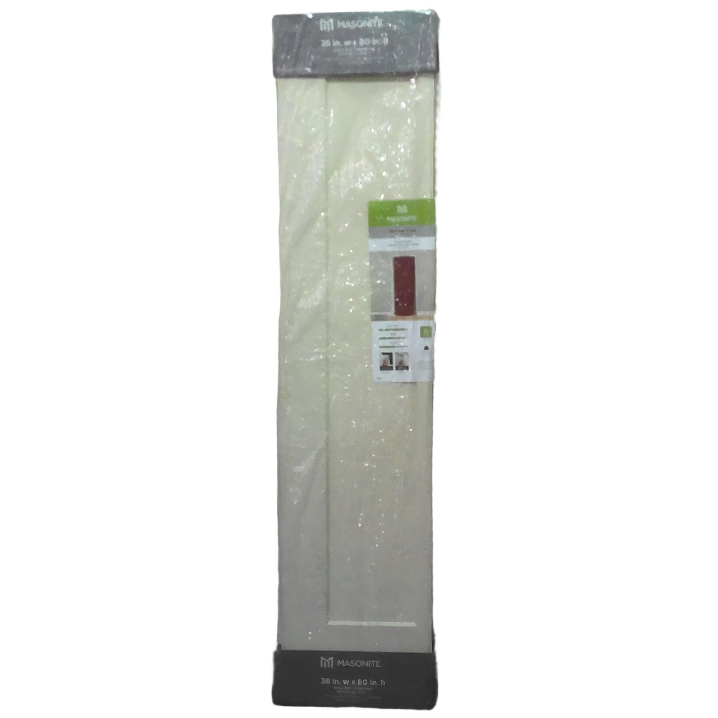 36" x 80" 1-Panel Hollow Core Bi-Fold Closet Door