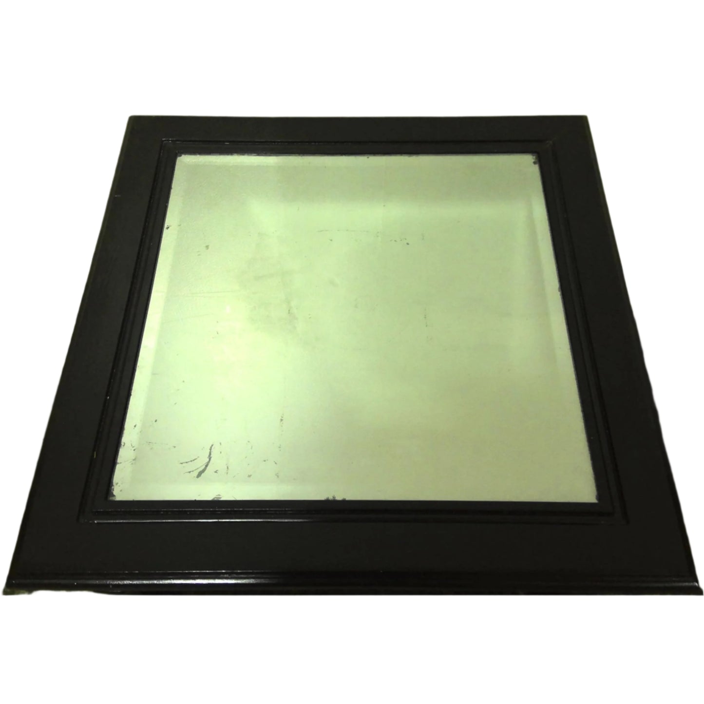 Mirror-Top End Table