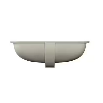 ReStore Select x Glacier Bay 22" Ceramic Rectangular Undermount Bathroom Sink in White with Overflow Drain - GW