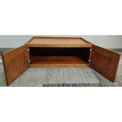 33" x 12" Above Refrigerator Cabinet