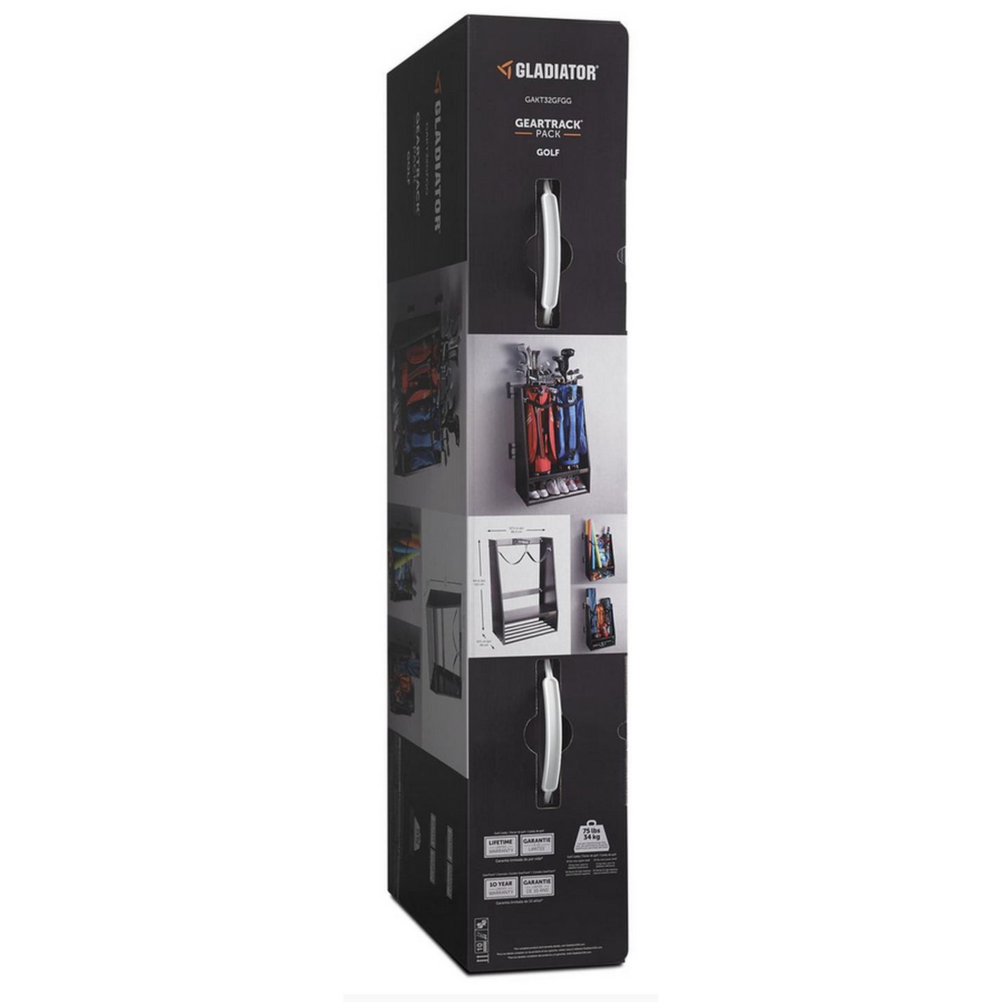 Gladiator Golf Geartrack Pack