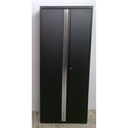 30" x 72" Black Steel Storage Locker (Added 08/13/2026)