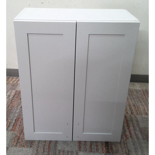 24" Gray Upper Cabinet
