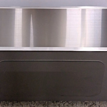 31" Single Bowl Undermount Stainless Steel Sink