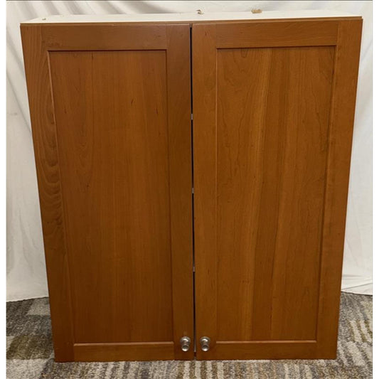 Large White Two Tone Cabinet