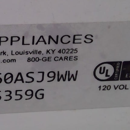 GE 4.2 cu. ft. Capacity Washer with Stainless Steel Basket