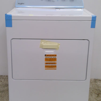 Whirlpool 7.0 cu. ft. Top Load Electric Dryer with AutoDry Drying System