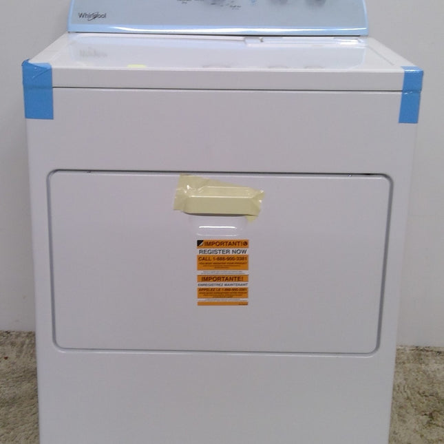 Whirlpool 7.0 cu. ft. Top Load Electric Dryer with AutoDry Drying System