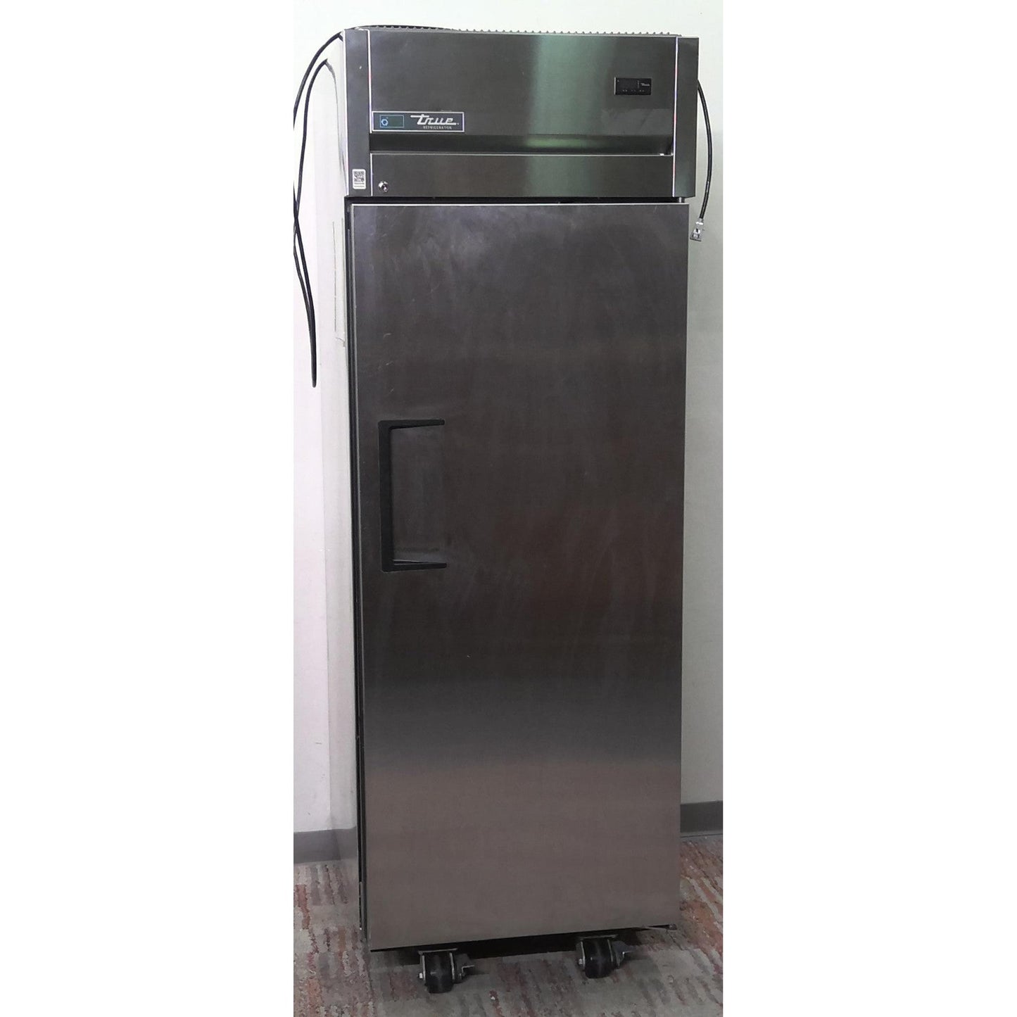 True Reach-In Solid Door Refrigerator