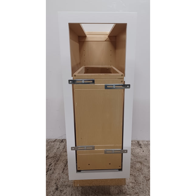 12" Pullout Organizer Base Cabinet (No Door)