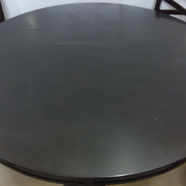 Round Counter Height Dining Table with 4 Chairs