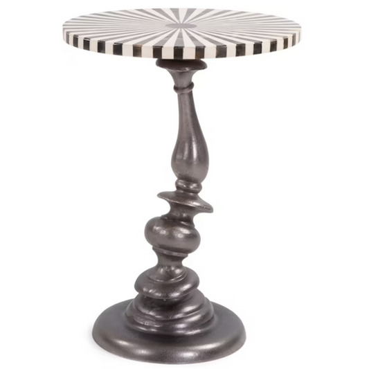 Drunken Metal Martini Table