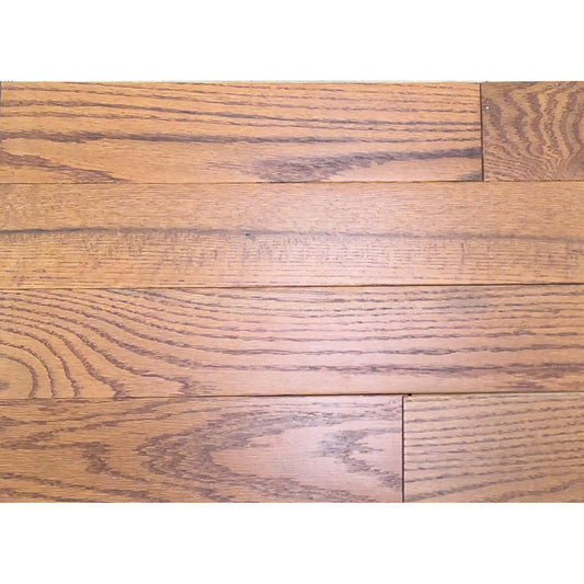 55 Square Feet of Solid Oak Hardwood Flooring