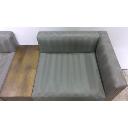 Modern Gray Loveseat (Added 07/29/2026)