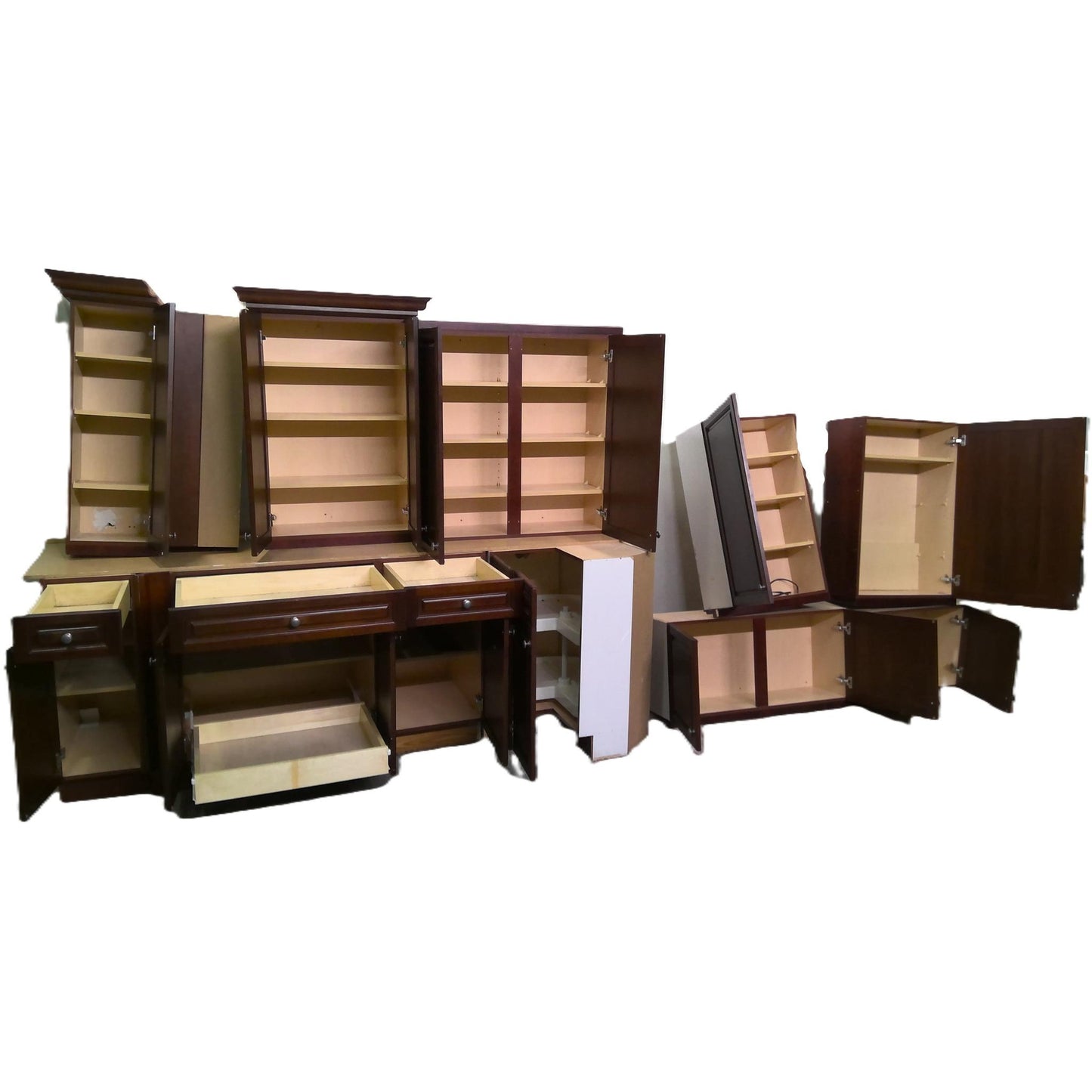 11 Piece Cabinet Set