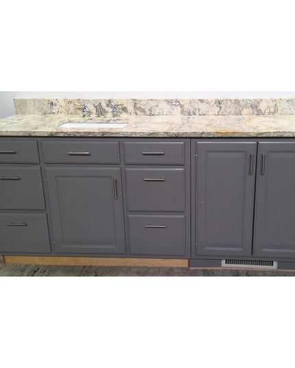 77" Granite Top Vanity
