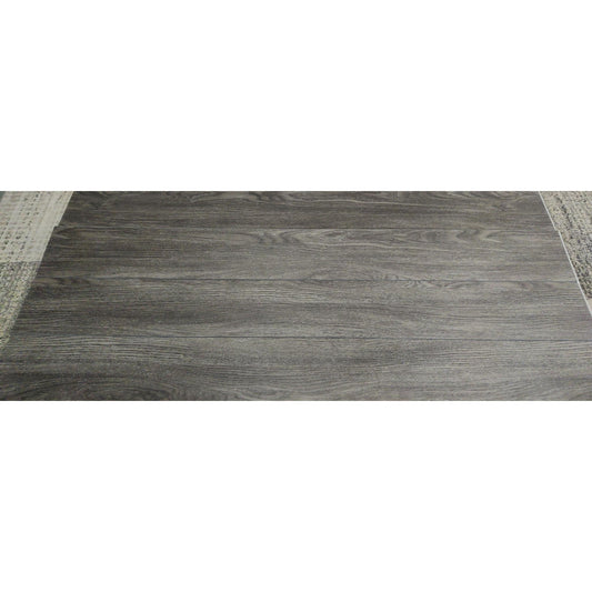 59 Square Feet of Lunar Gray Vinyl Plank Flooring