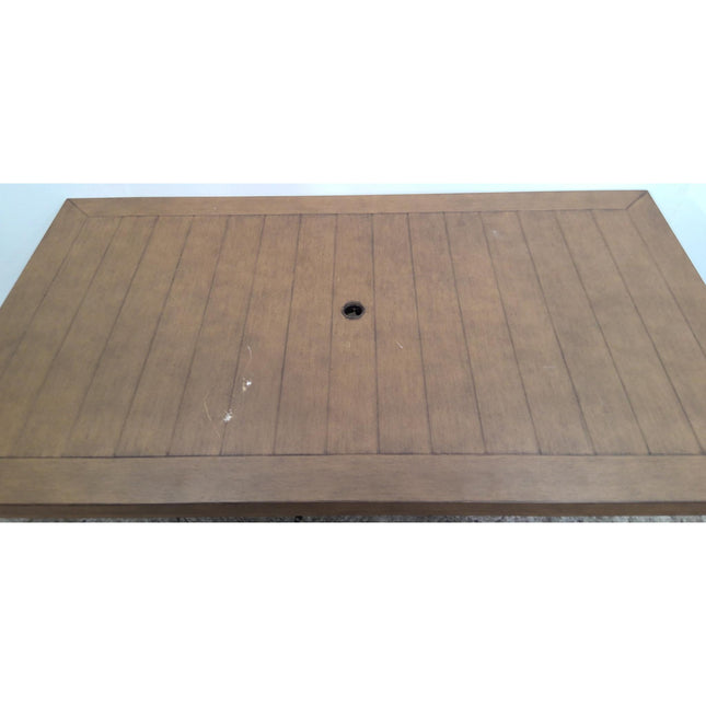 70" Patio Table with Umbrella Hole