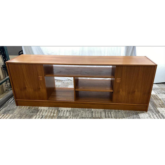 Wood TV Stand