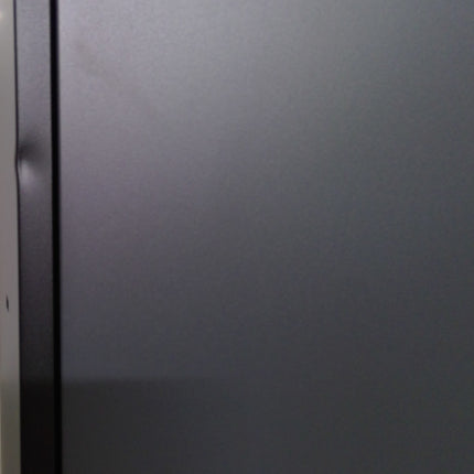 30" Black and Gray Steel Storage Locker