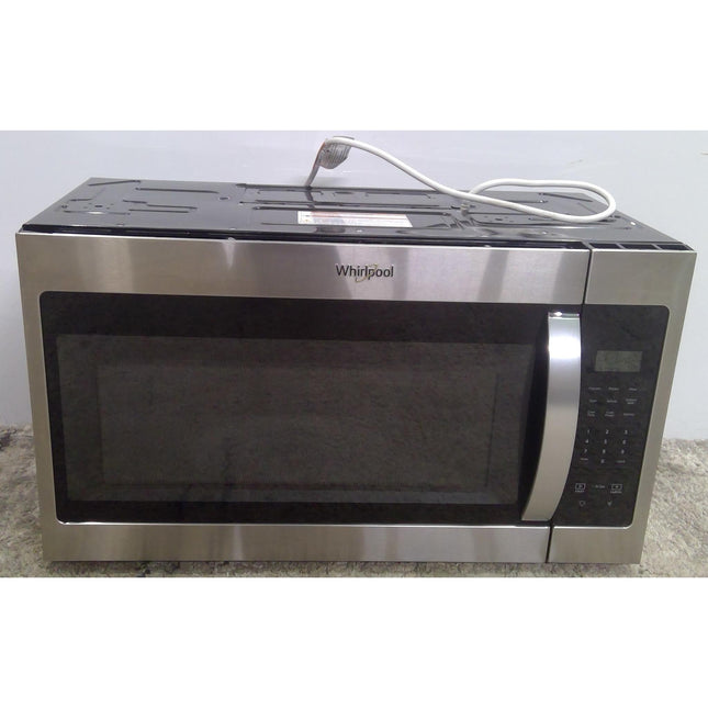 1.7 cu. ft. Microwave Hood Combination with Electronic Touch Controls