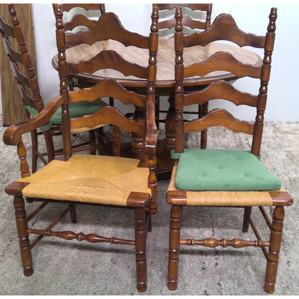 6 Piece Wood Dining Set