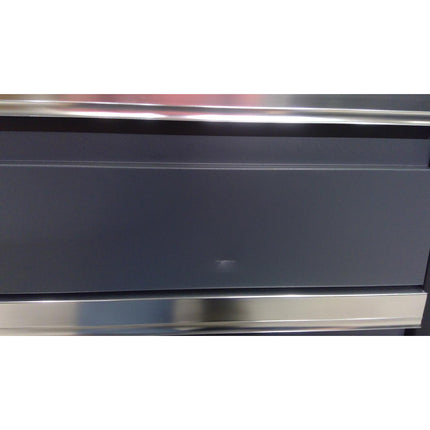 21" Black and Gray 4-Drawer Mobile Steel Tool Cabinet (Added 08/14/2026)