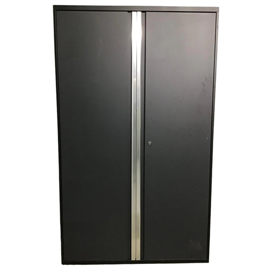 48" x 80" Black Multi-Use Steel Storage Locker