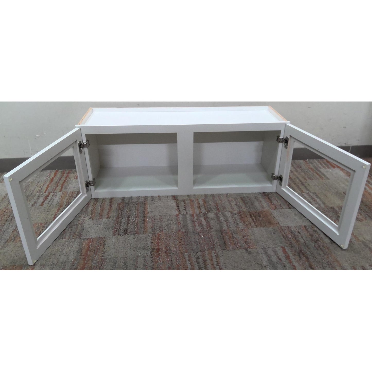 39" x 15" White Upper Cabinet