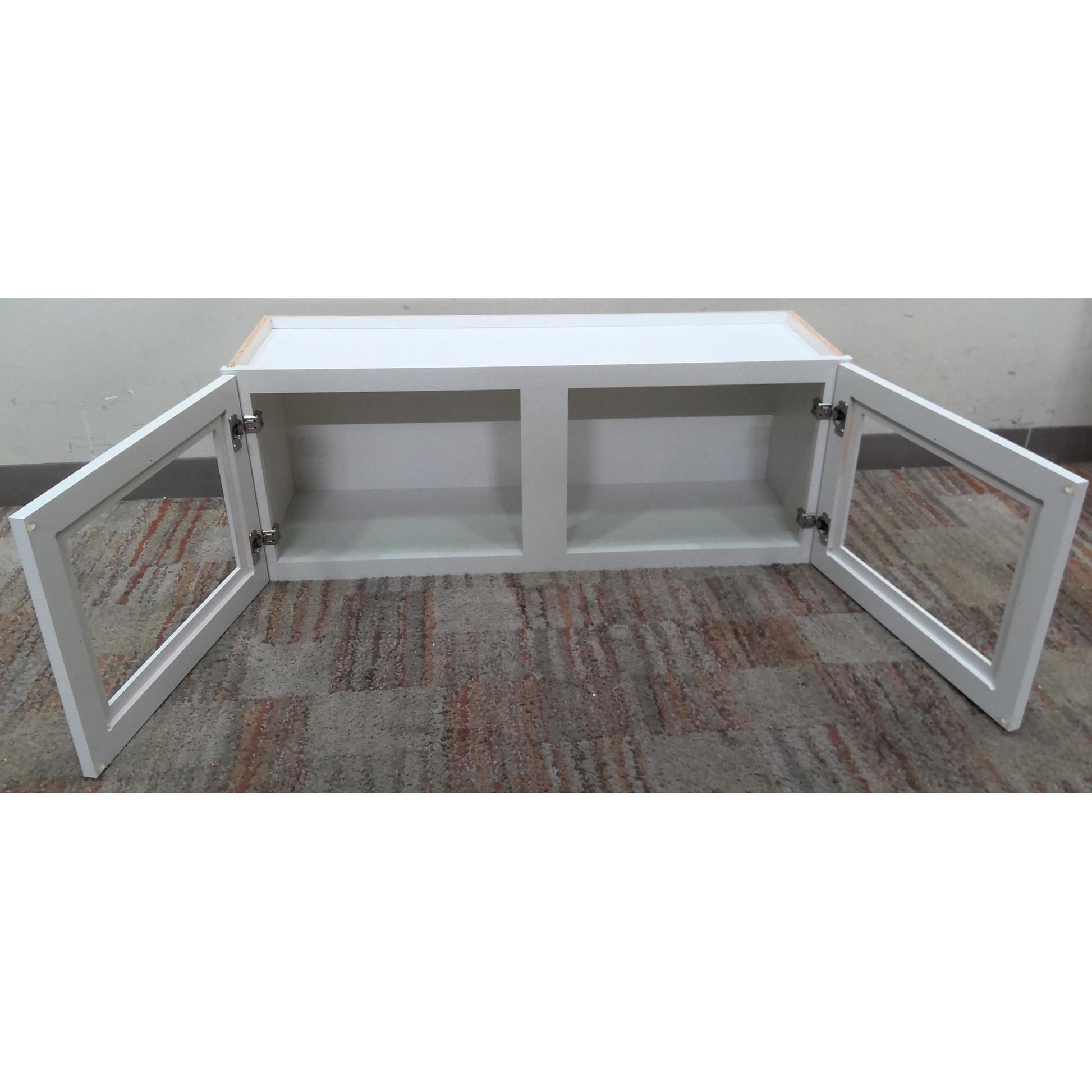 39" x 15" White Upper Cabinet