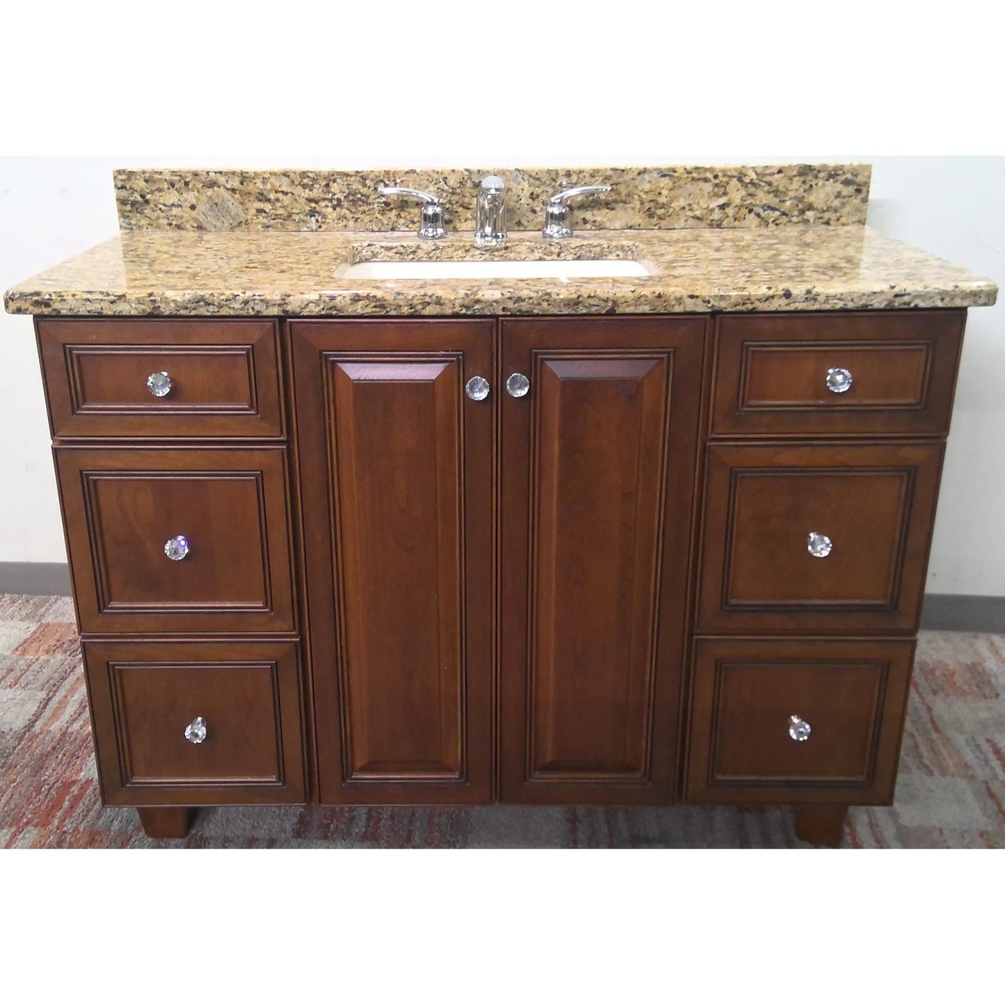 50" Granite Top Vanity