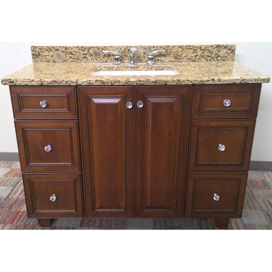 50" Granite Top Vanity