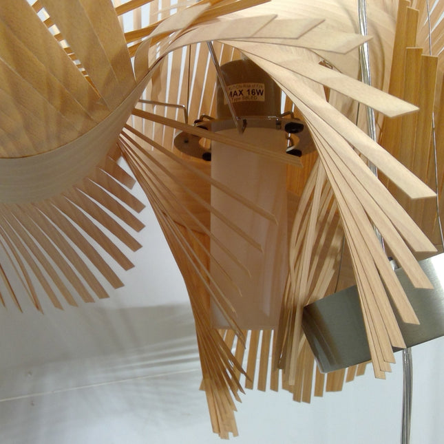 Mini Mikado Natural Cherry Suspension Light