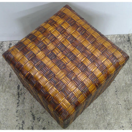Wicker Ottoman (Added 07/15/2026)