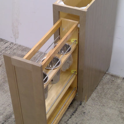 9" Utensil Organizer Base Cabinet