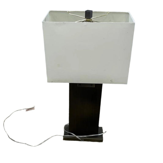 Modern Rectangular Table Lamp