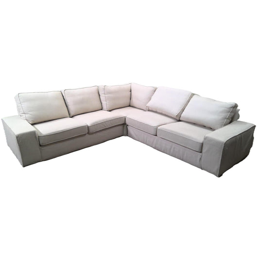White Sectional Sofa