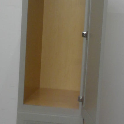 18" x 60" Gray Upper Cabinet